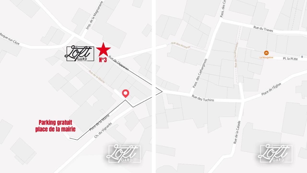 Chambres D'Hotes Et Spa Privatif - Le Loft Gard Saint-Michel-d'Euzet المظهر الخارجي الصورة