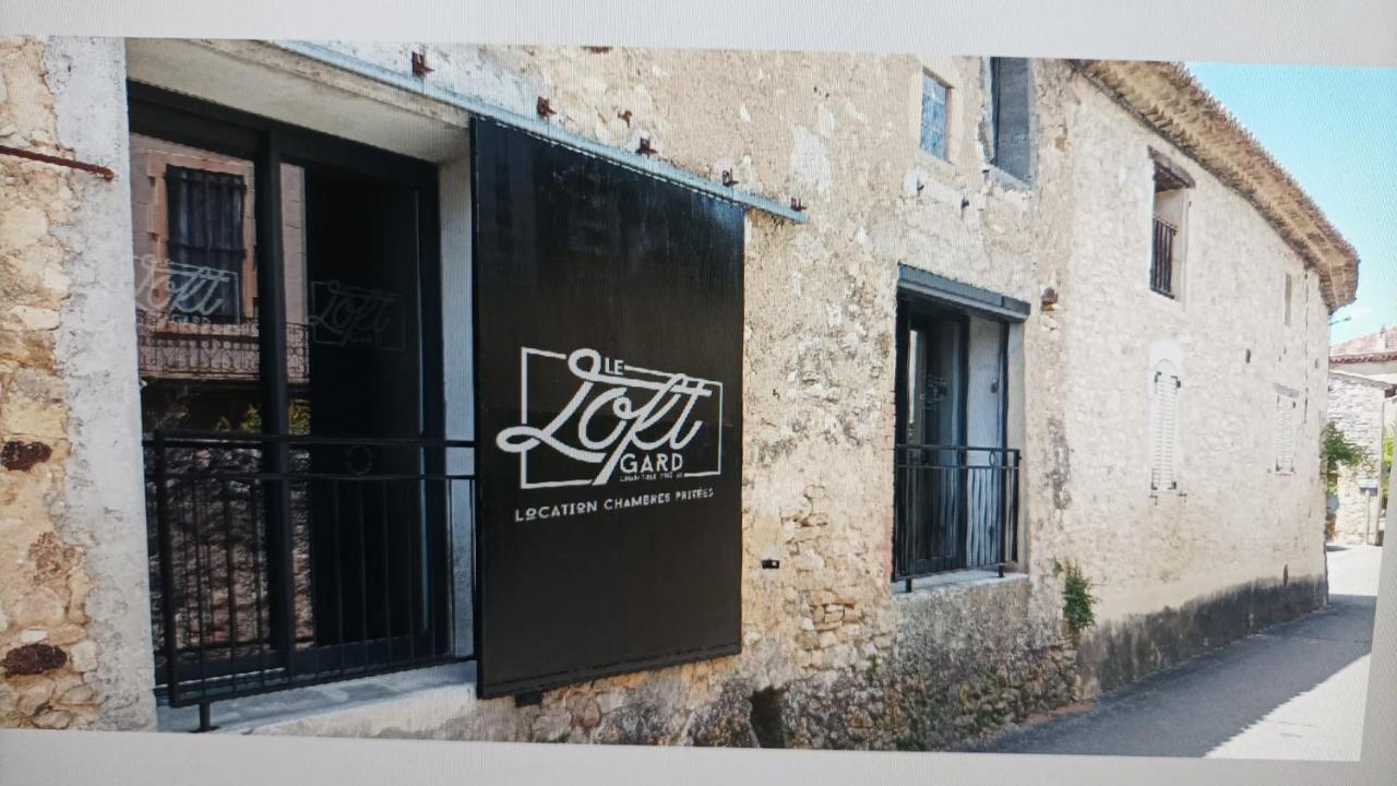 Chambres D'Hotes Et Spa Privatif - Le Loft Gard Saint-Michel-d'Euzet المظهر الخارجي الصورة