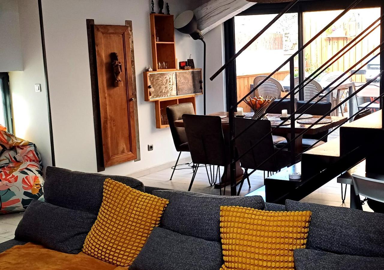 Chambres D'Hotes Et Spa Privatif - Le Loft Gard Saint-Michel-d'Euzet المظهر الخارجي الصورة