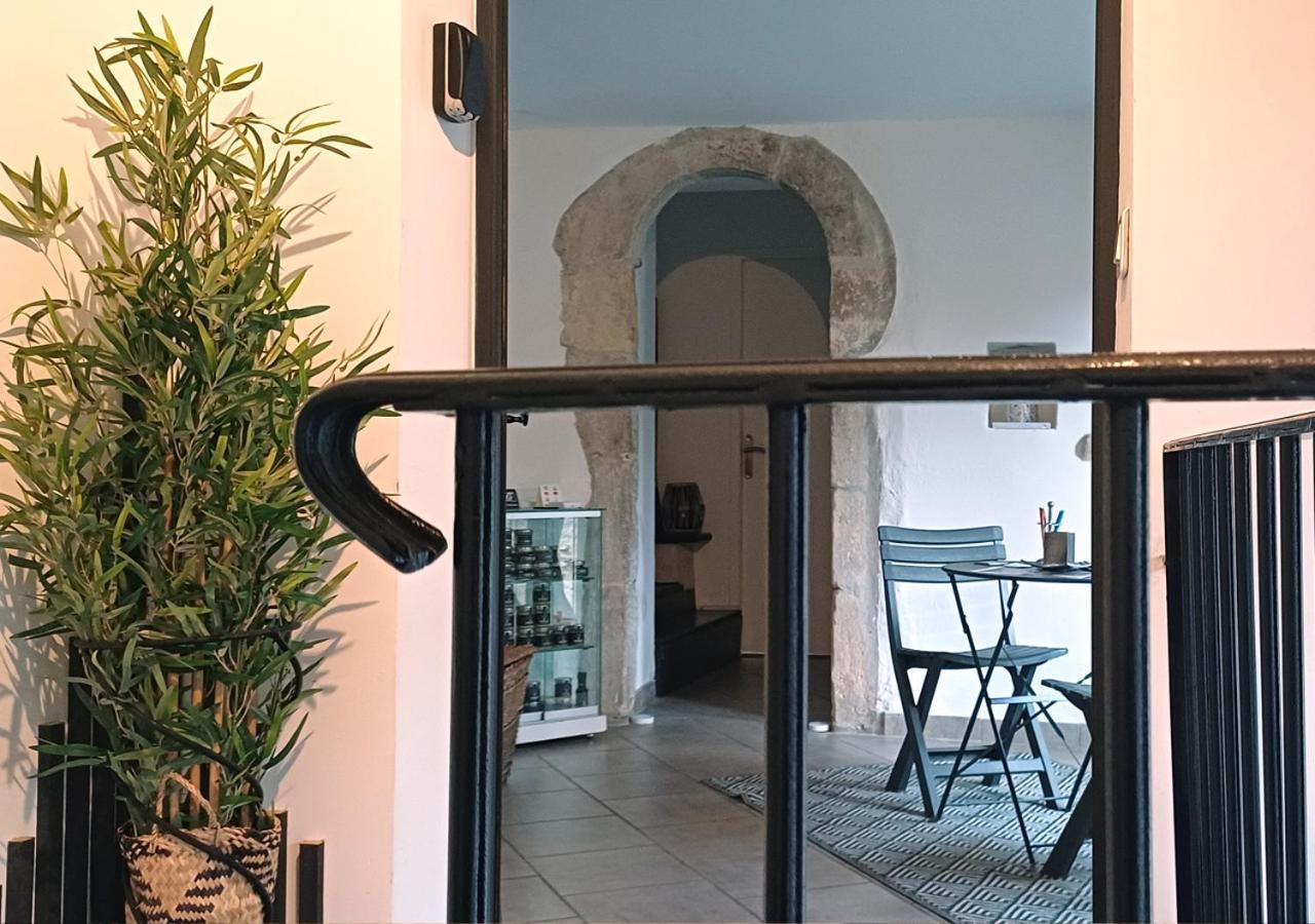 Chambres D'Hotes Et Spa Privatif - Le Loft Gard Saint-Michel-d'Euzet المظهر الخارجي الصورة