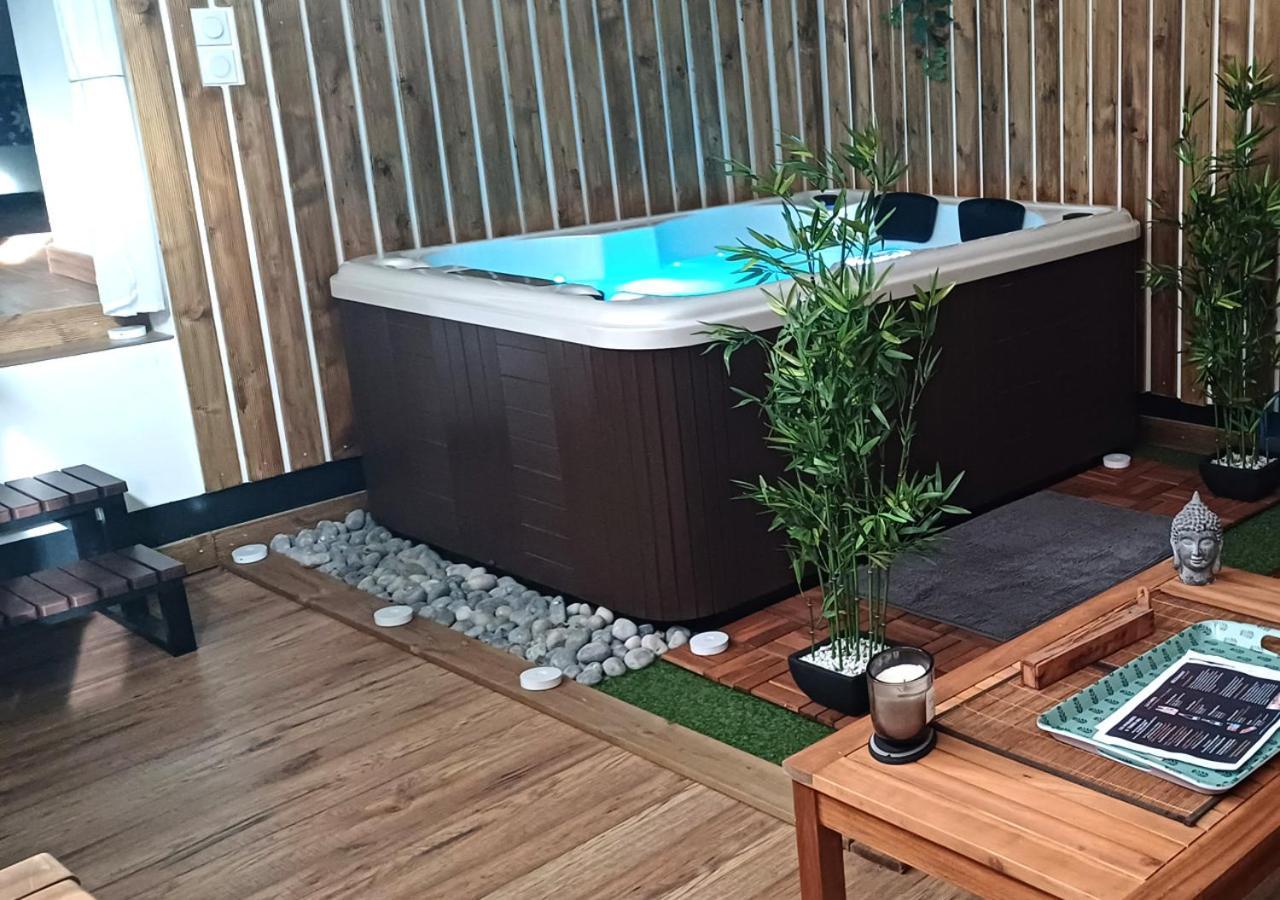 Chambres D'Hotes Et Spa Privatif - Le Loft Gard Saint-Michel-d'Euzet المظهر الخارجي الصورة